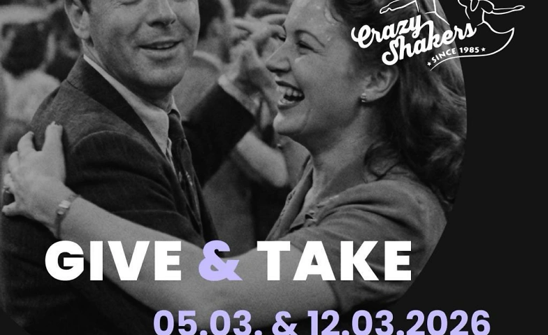 Event-Image for 'Give & Take - ein Kurs der Crazy Shakers'