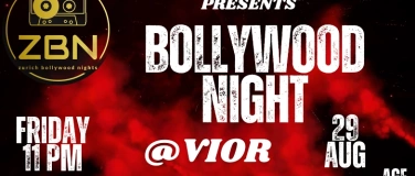 Event-Image for 'Zurich Bollywood Night'