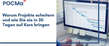 Event-Image for 'Warum Projekte scheitern und wie Sie sie in 30 Tagen retten!'