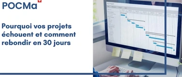 Event-Image for 'Pourquoi vos projets échouent. Comment rebondir en 30 jours'