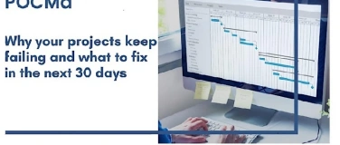 Event-Image for 'Why your projects fail and what to fix in the next 30 days'