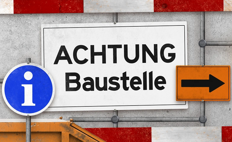 Event-Image for 'ACHTUNG Baustelle &ndash; Ein immersiver Theaterrundgang'