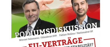 Event-Image for 'Podiumsdiskussion Vertragspaket EU-Schweiz'