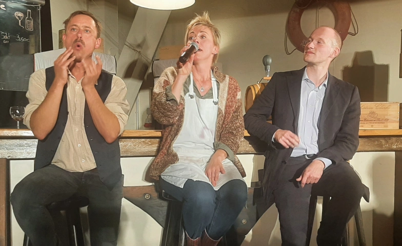 Poesie in Flaschen - Tresentheater mit Live-Musik Billets