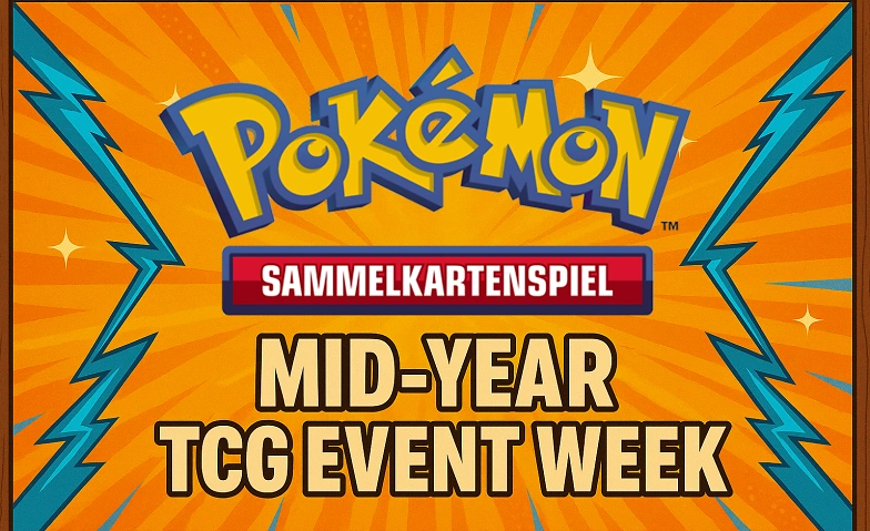 Pok&eacute;mon Mid-Year TCG Week Billets