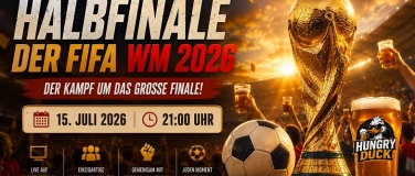 Event-Image for 'HALBFINALE DER FUSSBALL-WM 2026'