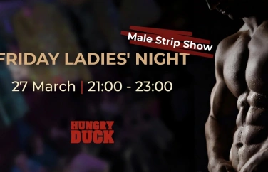 Event-Image for 'MALE STRIP SHOW - FRIDAY LADIES&rsquo; NIGHT'