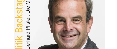 Event-Image for '60 Minuten Politik Backstage mit Gerhard Pfister'