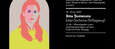 Event-Image for 'Die Predigt mit Dina Pomeranz  & Julian Sartorius'