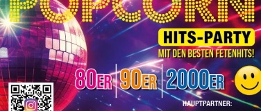 Event-Image for 'POPCORN HITS-PARTY'