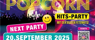 Event-Image for 'Ü30 POPCORN HITS-PARTY'