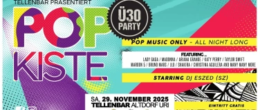 Event-Image for 'NEXT ROUND: POP KISTE – Ü30 PARTY'