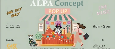 Event-Image for 'Pop-Up by Alpa Concept: El Día de los Muertos'