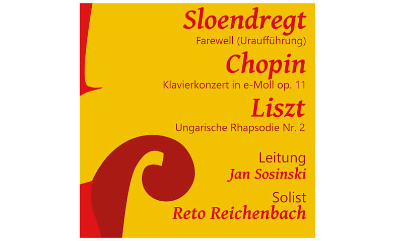 Philharmonisches Orchester Riehen - Herbstkonzert 2022 Landgasthof Riehen, Baselstrasse 38, 4125 Riehen Tickets