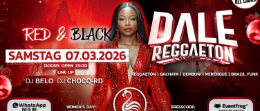 Event-Image for 'DALE REGGAETON  - RED & BLACK'