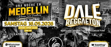 Event-Image for 'DALE REGGAETON - UNA NOCHE EN MEDELL&Iacute;N'