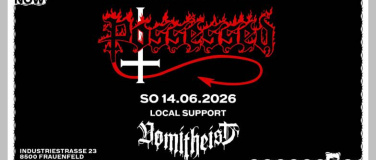 Event-Image for 'Possessed (USA) + Vomitheist (CHF)'