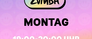 Event-Image for 'Zumba+ Lift Montag ab 04.05 bis 06.07.2026 9x Zumba'