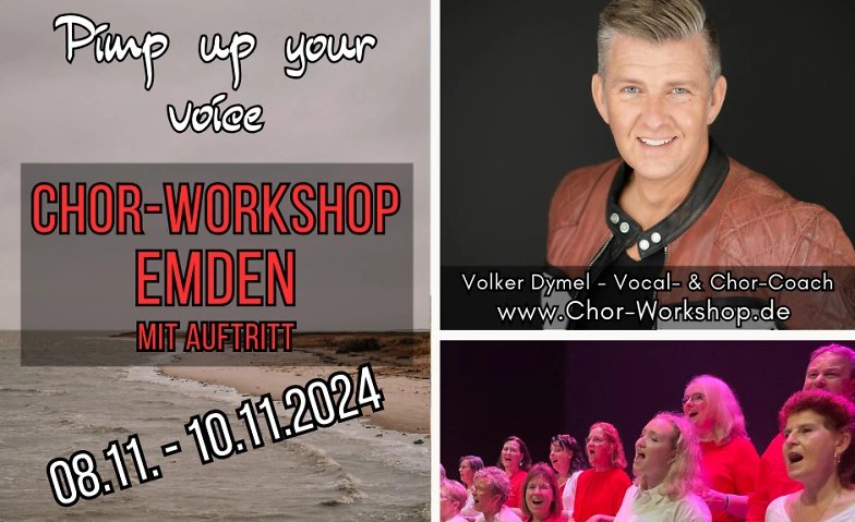 Gospelchor-Workshop mit Volker Dymel in Emden-Twixlum ${singleEventLocation} Billets