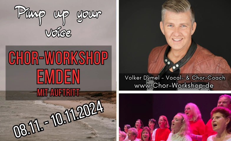 Gospelchor-Workshop mit Volker Dymel in Emden-Twixlum ${singleEventLocation} Billets