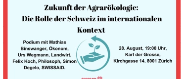 Event-Image for 'Zukunft Agrarökologie im internationalen Kontext'