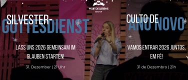 Event-Image for 'Silvestergottesdienst - Culto de Ano Novo'