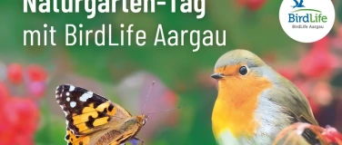 Event-Image for 'Naturgarten-Tag mir BirdLife Aargau'