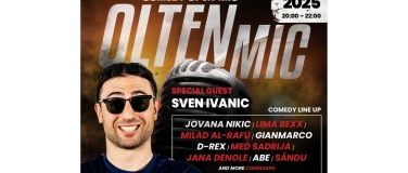 Event-Image for '24.9 - OLTEN MIC w / Sven Ivanic und 7 anderen Comedians'