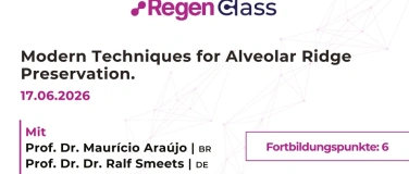 Event-Image for 'Prof. Dr.  Araujo - Modern Techniques for Alveolar Ridge Pre'