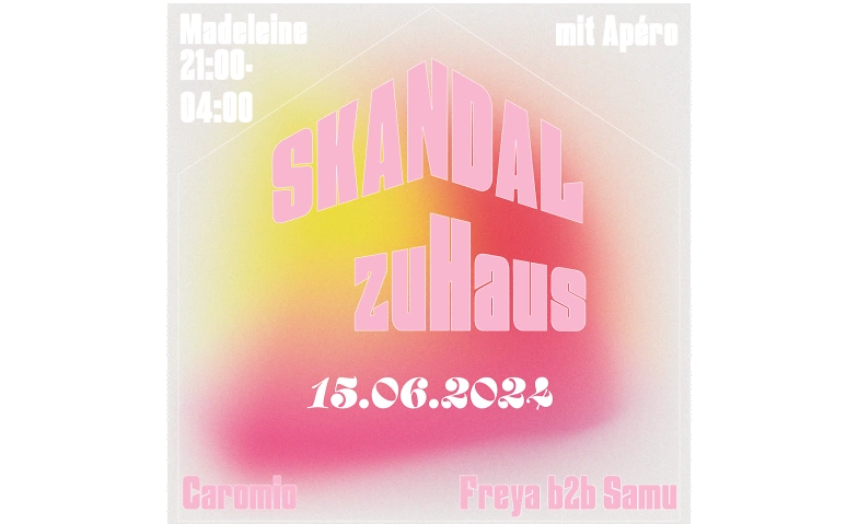 Event-Image for 'Skandal Zuhause'