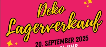 Veranstalter:in von grosser DEKO Lagerverkauf !