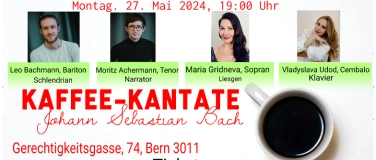 Event-Image for 'Konzert. Kaffee-Kantate. Johann Sebastian Bach'