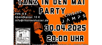 Event organiser of Tanz in den Mai mit JAMPS