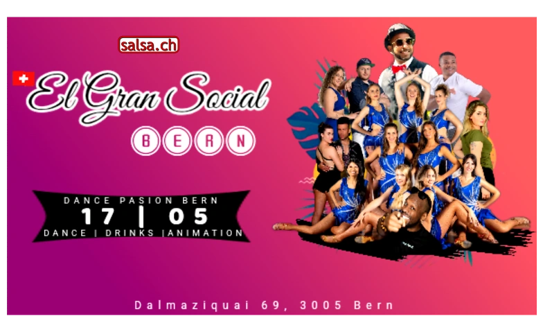 El Gran Social Bern DANCE PASIÓN, Bern Tickets