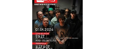 Event-Image for 'Bars'n'Beats Cypher April'