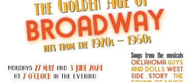 Event-Image for 'The Golden Age of Broadway: Hits from the 1920s-1960s'