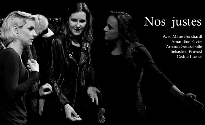 Event-Image for 'Nos Justes - Inspir&eacute; d'Albert Camus'