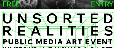 Event-Image for 'Unsorted Realities &ndash; 360&deg;-Live-Projektion und DJ Set'