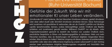 Event-Image for 'Vortrag Prof. Dr. Eva Weber-Guskar: "Gefühle der Zukunft"'