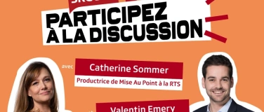 Event-Image for 'Catherine Sommer et Valentin Emery de la RTS à Courgenay'