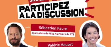 Event-Image for 'Sébastien Faure et Valérie Hauert à la RTS à Echallens'