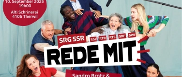 Event-Image for 'Eventserie "Rede mit" der SRG'