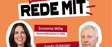 Event-Image for 'Susanne Wille & Fredy Gsteiger von SRF in Kriegstetten'