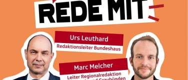 Event-Image for 'Urs Leuthard und Marc Melcher von SRF in Netstal'