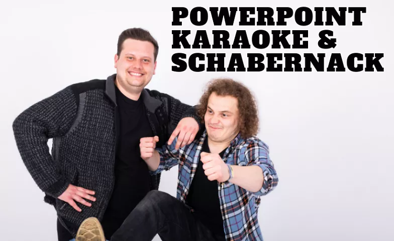 PowerPoint Karaoke Tübingen Freistil Billets