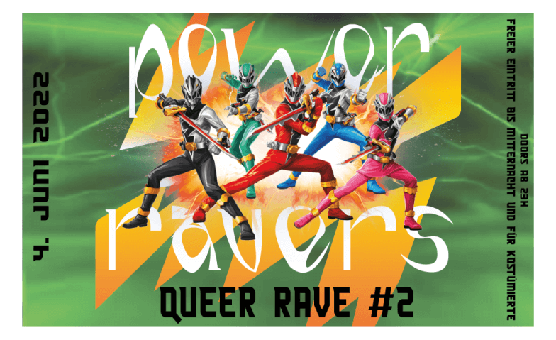 Event-Image for 'Power Ravers  #2  - Queer Rave at HEIMAT'