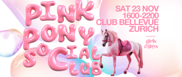 Event-Image for 'PINK PONY SOCIAL CLUB - AFTERNOON PARTY'