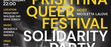 Event-Image for 'PRISHTINA QUEER FESTIVAL SOLIDARITY PARTY'