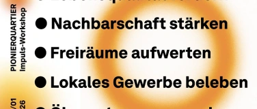 Event-Image for 'PIONIERQUARTIER Impuls-Workshop'