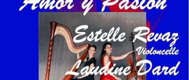 Event-Image for 'Estelle Revaz, violoncelle et Laudine Dard, harpe'